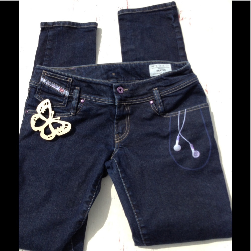 NWOT- DIESEL "MATIC" wash 008G4_stretch Je…